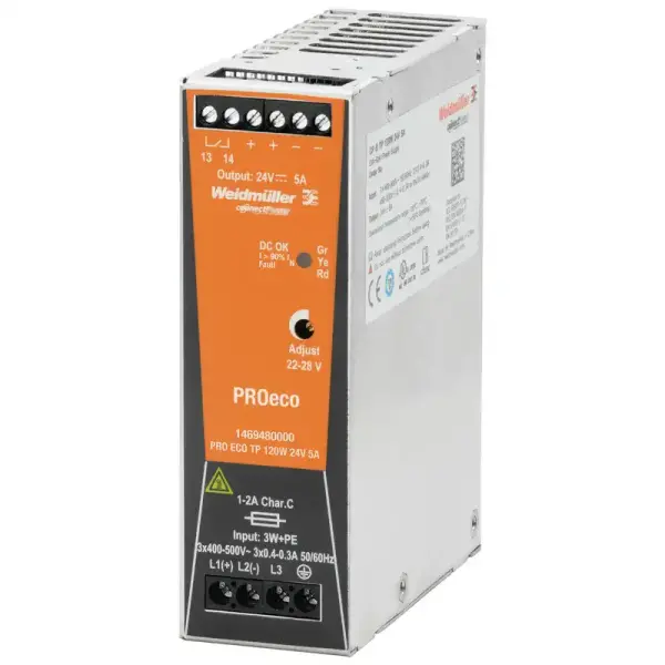 Weidmüller - PRO ECO 120W 24V 5A - 2