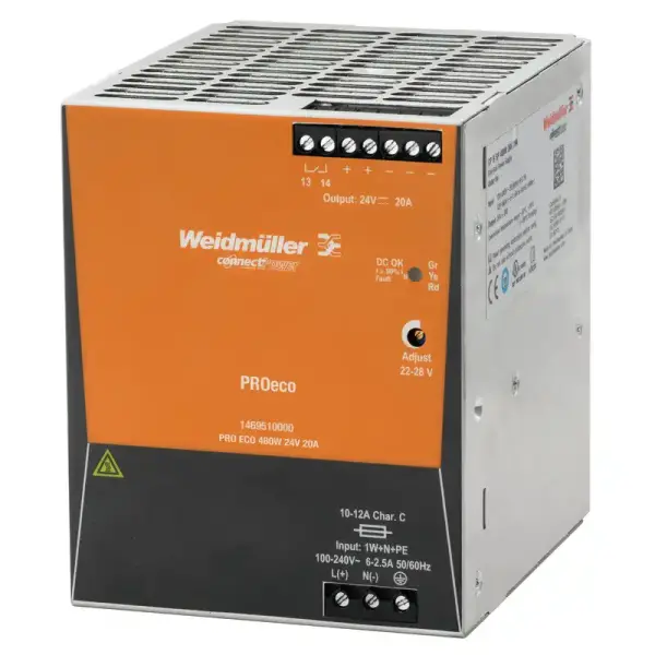 Weidmüller - PRO ECO 480W 24V 20A - 2