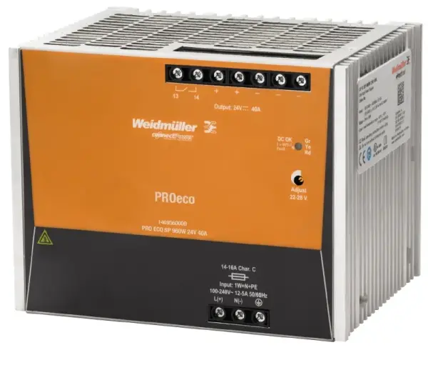Weidmüller - PRO ECO3 960W 24V 40A - 1