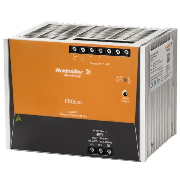 Weidmüller - PRO ECO3 960W 24V 40A - 2