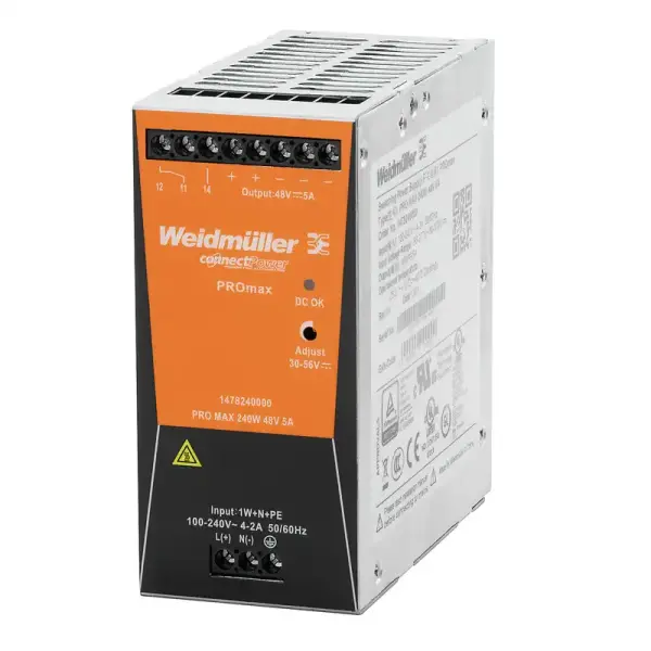 Weidmüller - PRO MAX 240W 24V 10A - 1