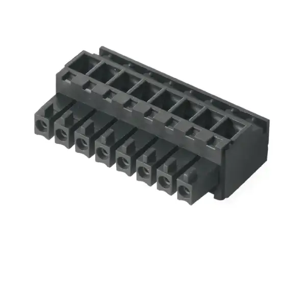 Weidmüller - 1798130000 - 8 position terminal block plug, female sockets 0.150