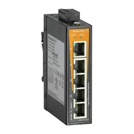 2682130000 - ie-sw-el05-5tx weidmüller endüstriyel ethernet swich (5 li) - 1