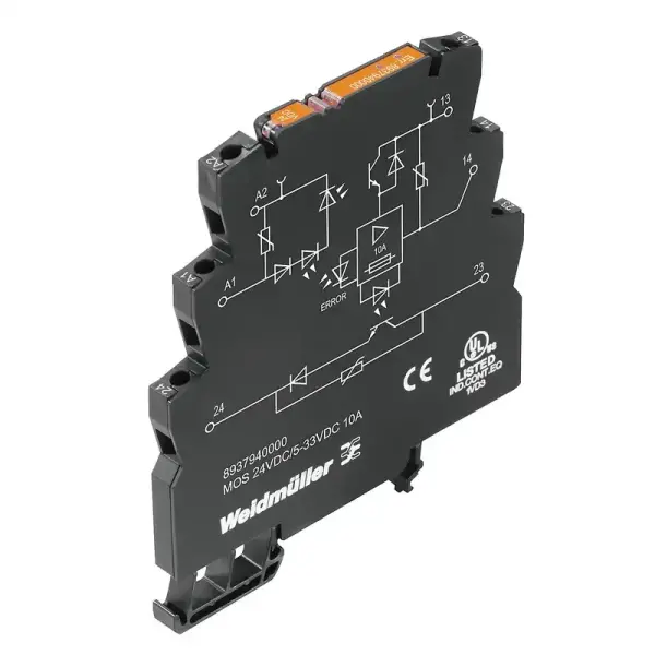 Weidmüller - MOS 24VDC/5-33VDC 10A - 1